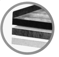 Arbeitsplatte im Detail